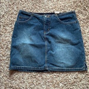 SO jean skirt sz 5 juniors